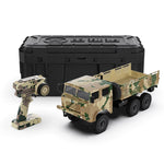 Rlaarlo 1/10 Scale RTR 6X6 Brushed RC Military Trucks HongYan HY6