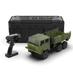Rlaarlo 1/10 Scale RTR 6X6 Brushed RC Military Trucks HongYan HY6