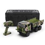 Rlaarlo 1/10 Scale RTR 6X6 Brushed RC Military Trucks HongYan HY6