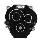 INJORA CNC Aluminum Complete Transmission For 1/18 TRX4M - BLACK - HeliDirect