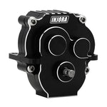 INJORA CNC Aluminum Complete Transmission For 1/18 TRX4M - BLACK - HeliDirect