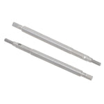 MEUS Racing Wheelbase Extended Thread Dogbone +4MM CVD Front and Rear Axle Drive Shafts for 1/18 TRX4M - HeliDirect