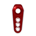 INJORA 25T Aluminum Servo Arm Horn for 1/18 TRX4M Stock Servo (4M-12) - RED - HeliDirect