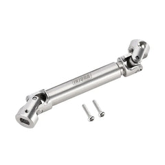 INJORA 1 pcs Stainless Steel Drive Shaft for 1/18 TRX4M Mods
