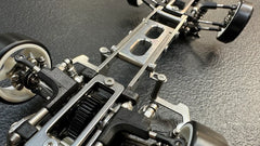 SUPER-G RTS RTS V0 1-24 RWD DRIFT CHASSIS KIT With AGFRC 1.4KG Micro Programmable Coreless Digital RC Servo