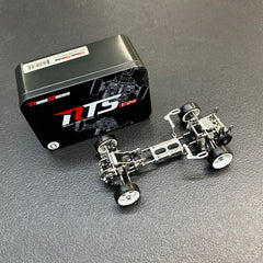 SUPER-G RTS RTS V0 1-24 RWD DRIFT CHASSIS KIT With AGFRC 1.4KG Micro Programmable Coreless Digital RC Servo