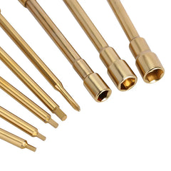 INJORA 8-in-1 Hex, Phillips Screwdriver, Nut Drivers Quick Change Tool Kit for 1/24 1/18 Mini RC