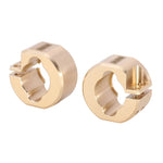 INJORA 2PCS 14g/pcs Brass Rear Axle Counterweights for 1/18 TRX4M - HeliDirect