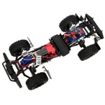 Meus Racing CNC Aluminum Transmission Case Gearbox Housing Upgrade Parts Accessories for 1/18 TRX4M TRX-4M RC Crawler - BLACK - HeliDirect