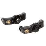 Meus Racing Brass C-hub Caster Block Steering Knuckles Counterweight 52g/set for 1/18 RC Crawler Car TRX-4M TRX4M Upgrade Parts Accessories - HeliDirect