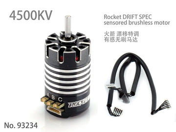 Drift ART Rocket DRIFT SPEC 4500KV Sensored Brushless Motor
