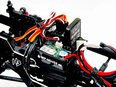 HobbyPlus CR-18P V3 Brushless T-Hunter (Matte Sand) With TORQ MLS-1024 Premium DIRECT-MOUNT Servo