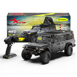 Rlaarlo 1/7 Scale 4WD Brushless RC Crawler JK07Pro - Gray