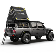 Rlaarlo 1/7 Scale 4WD Brushed RC Crawler JK07Pro - Gray