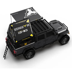 Rlaarlo 1/7 Scale 4WD Brushed RC Crawler JK07Pro - Gray