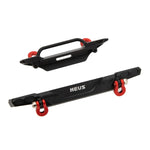 MEUS Racing Aluminum Front Rear Bumper for 1/30 Axial SCX30 Wrangler