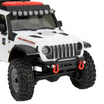 MEUS Racing Aluminum Front Rear Bumper for 1/30 Axial SCX30 Wrangler