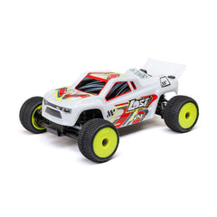 Losi 1/28 Micro-T 2S 2WD RTR Stadium Truck (Battery & Charger Included) - White