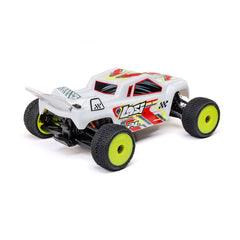 Losi 1/28 Micro-T 2S 2WD RTR Stadium Truck (Battery & Charger Included) - White