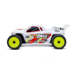 Losi 1/28 Micro-T 2S 2WD RTR Stadium Truck (Battery & Charger Included) - White