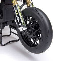 Losi 1/4 Promoto-SM FXR Supermoto Motorcycle RTR Basic - White