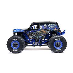 Losi 1/8 LMT 2.0 Son-Uva Digger 4X4 Solid Axle Brushless Monster Truck RTR - Blue