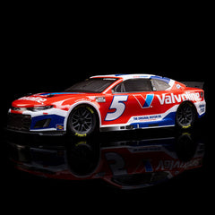 Losi 1/12 NASCAR RC Racecar Kyle Larson No. 5 Valvoline 2025 Chevrolet Camaro ZL1 2S AWD RTR Brushed On-Road (Battery & Charger Included)