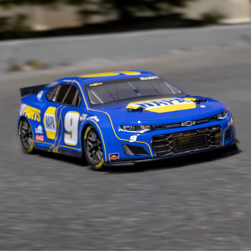 Losi 1/12 NASCAR RC Racecar Chase Elliott No. 9 NAPA 2025 Chevrolet Camaro ZL1 2S AWD RTR Brushed On-Road (Battery & Charger Included)
