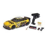 Losi 1/12 NASCAR RC Racecar Christopher Bell No. 20 DeWalt 2025 Toyota Camry 2S AWD RTR Brushed On-Road (Battery & Charger Included)
