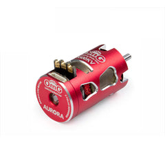 OMG AURORA 5500KV Series Sensored Brushless Top Motor for 1/24 1/27 (Red)