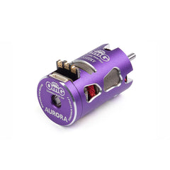 OMG AURORA 5500KV Series Sensored Brushless Top Motor for 1/24 1/27 (Violet)