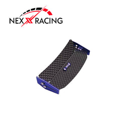 Nexx Racing Carbon Fiber Rear Wing Spoiler Upgrades Part for LOSI 1/24 Micro-B 2WD Buggy
