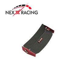 Nexx Racing Carbon Fiber Rear Wing Spoiler Upgrades Part for LOSI 1/24 Micro-B 2WD Buggy