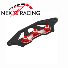 Nexx Racing MST FRX Carbon 3mm Lower Bumper Set