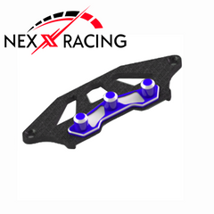 Nexx Racing MST FRX Carbon 3mm Lower Bumper Set