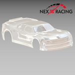 Nexx Racing Non-painted Lexan Body Conversion for the Losi Micro-B On Road (Does not match the stock)