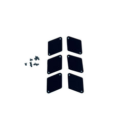 Nexx Racing Alu Chassis weight plates For Lightweight Chassis RC28