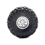 Pro-Line 1/30 Baja Pro X Front/Rear Mounted Chrome Beast Tires (4) For Axial SCX30