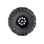 Pro-Line 1/30 Baja Pro X Front/Rear Mounted Chrome Beast Tires (4) For Axial SCX30