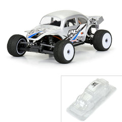 Pro-Line 1/28 VW Baja Bug Clear Body For Micro-T