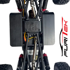 FURITEK STEEL U-JOINT DRIVE SHAFT SET FOR FURITEK FX118 - HeliDirect