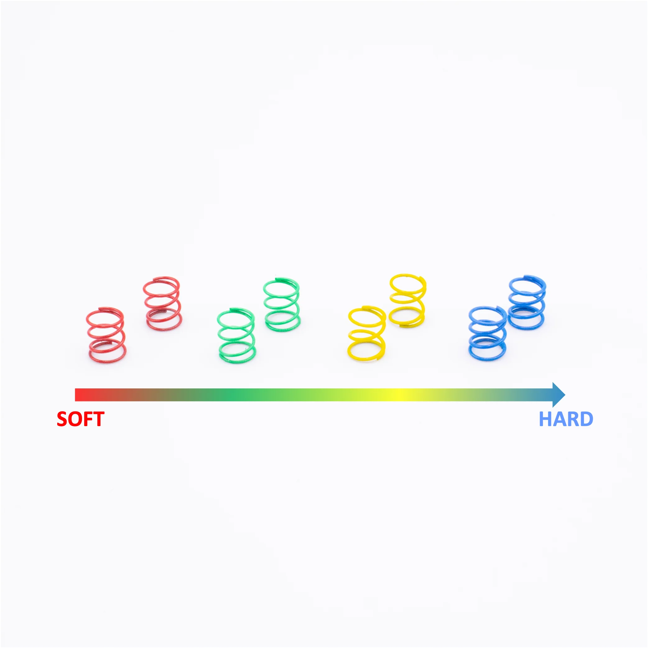 RTRC RTA Front Spring Set V1.2 - HeliDirect