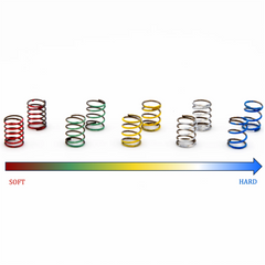 RTRC Spring Set Rear Pivot RTA V1.2 - HeliDirect