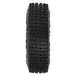 INJORA 1.0" 65*19mm Comp Pin Multi Terrains Tires for 1/24 RC Crawler Rock Buggy (4) - HeliDirect