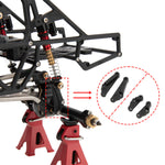 MEUS Racing SCX24 Mantis Roll Cage Body Shell Chassis Kit for 1/24 Axial SCX24 C10 Bronco Wrangler