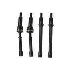 1144 Steel Hardening CVD for SCX30 Cars Upgrade Parts (4pcs/set)