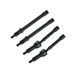 1144 Steel Hardening CVD for SCX30 Cars Upgrade Parts (4pcs/set)