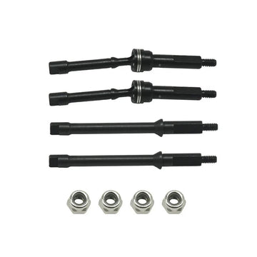 1144 Steel Hardening +4mm CVD for SCX30 Cars Upgrade Parts (4pcs/set)