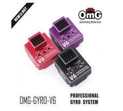 OMG V6 PROFESSIONAL GYRO SYSTEM - Violet
