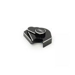 Treal Axial SCX24 Aluminum 7075 Gearbox Cover (Black) - HeliDirect